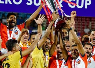 Sergio Lobera logra su primer título con FC Goa