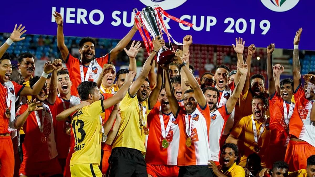 Sergio Lobera logra su primer título con FC Goa