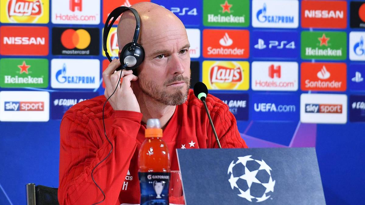 Ten Hag: "Somos positivos con que De Jong pueda jugar"