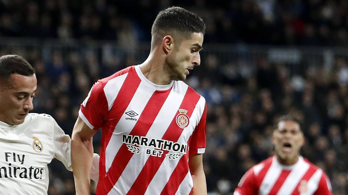 Juanpe alcanza los 100 partidos con la camiseta del Girona
