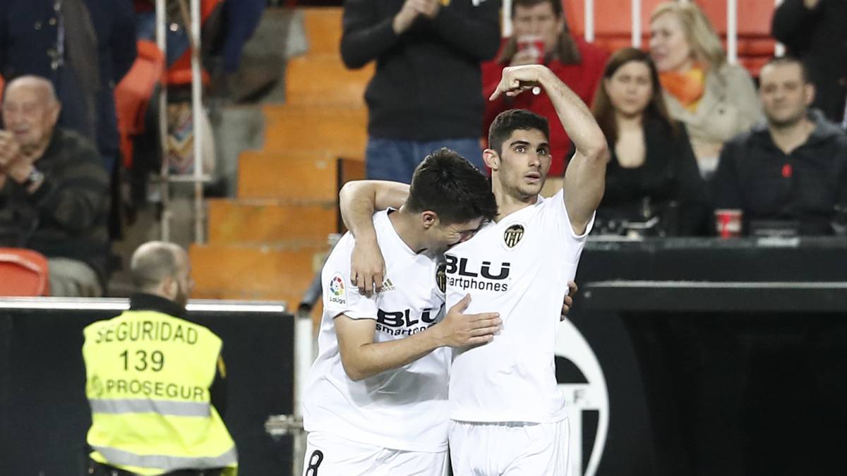 Los números avalan el partidazo de Guedes ante el Levante