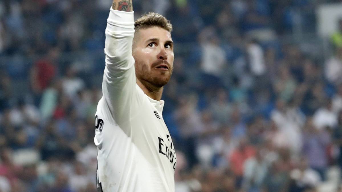 Ramos no está entre los 20 primeros de Europa con más duelos defensivos ganados