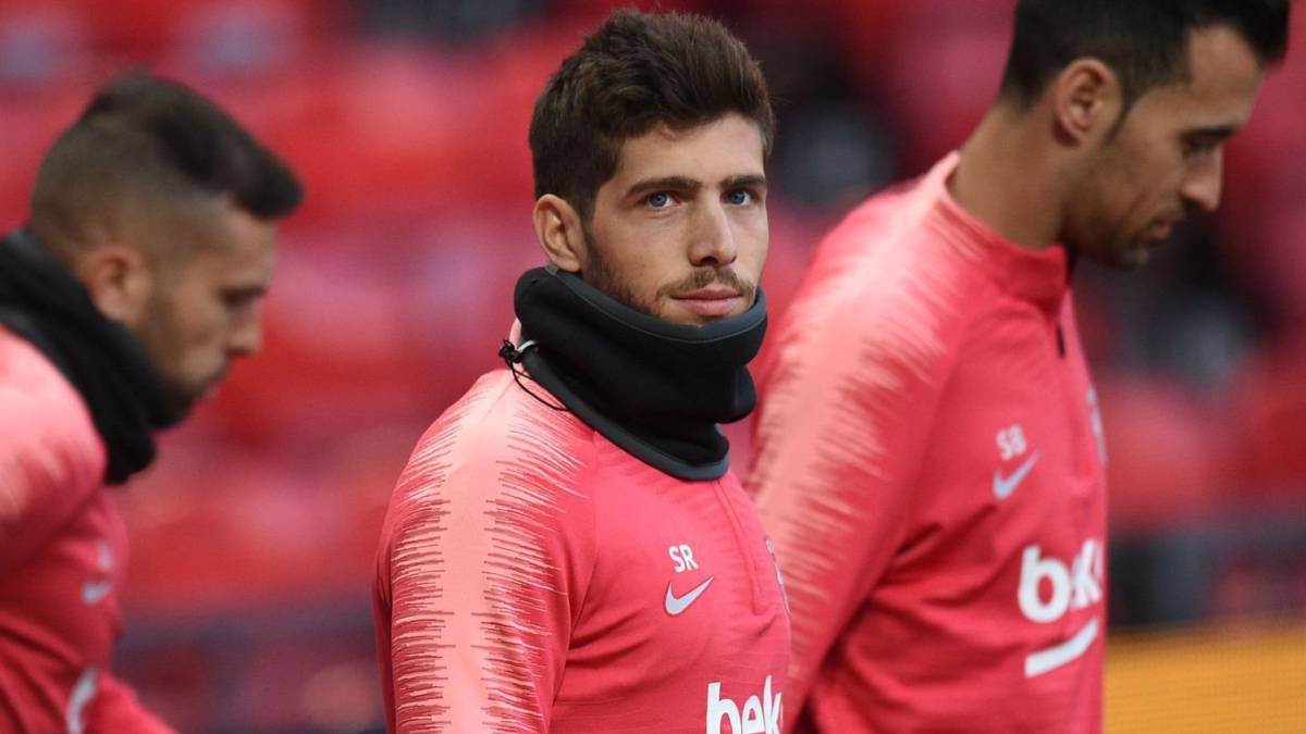 Sergi Roberto reveals he could have joined Real Madrid