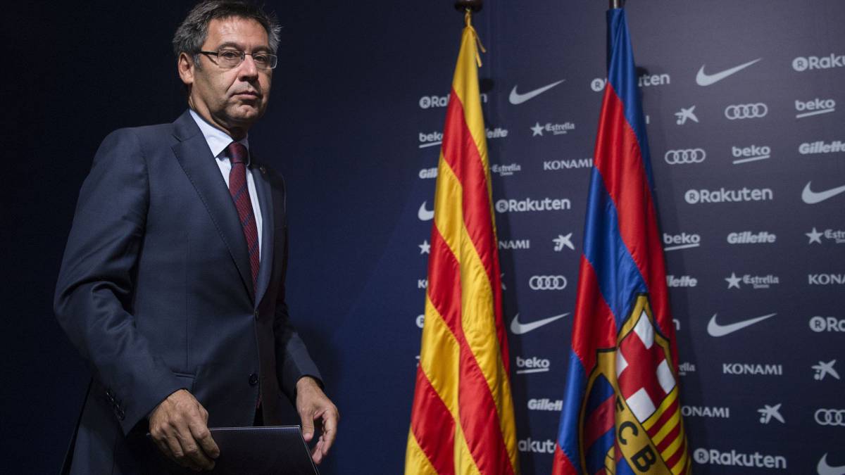 Bartomeu: "Messi no se iría ni por un euro del Barça"