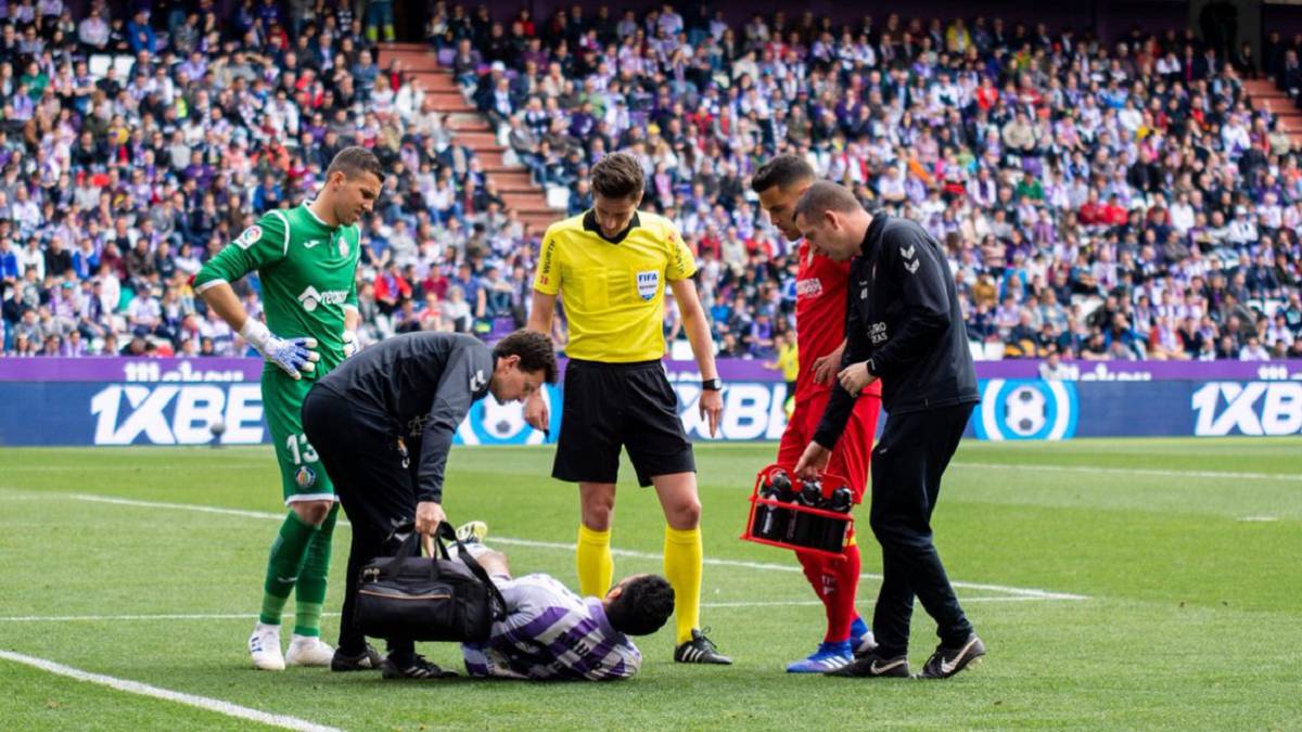 Anuar se perderá lo que queda de temporada por lesión.