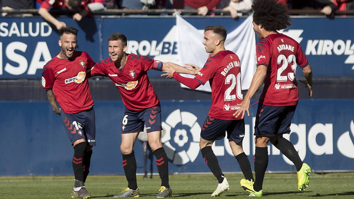 Osasuna podría lograr el ascenso a Primera en Alcorcón