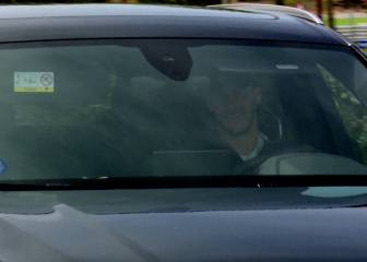 Bale llega a Valdebebas y comete una infracción: €200...
