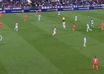 El giro inesperado con que Modric deleitó ante Leganés
