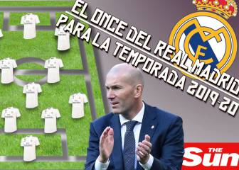 El potente equipo que tendría Zidane para la próxima temporada