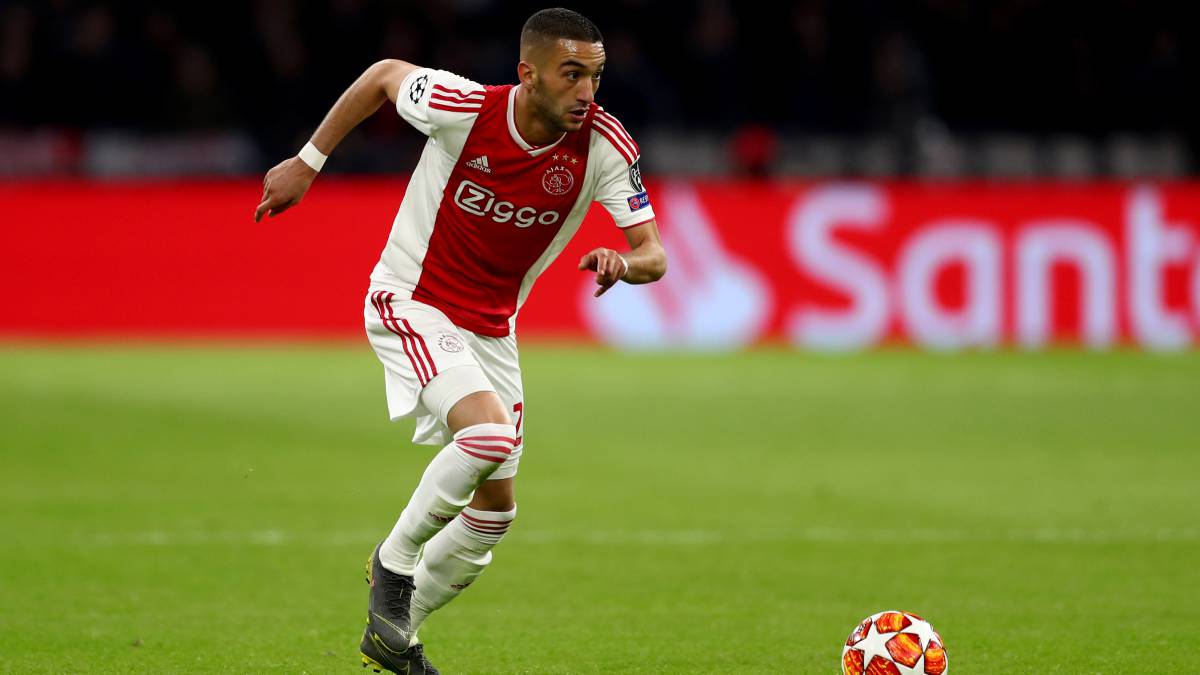 El Bayern acelera por Ziyech