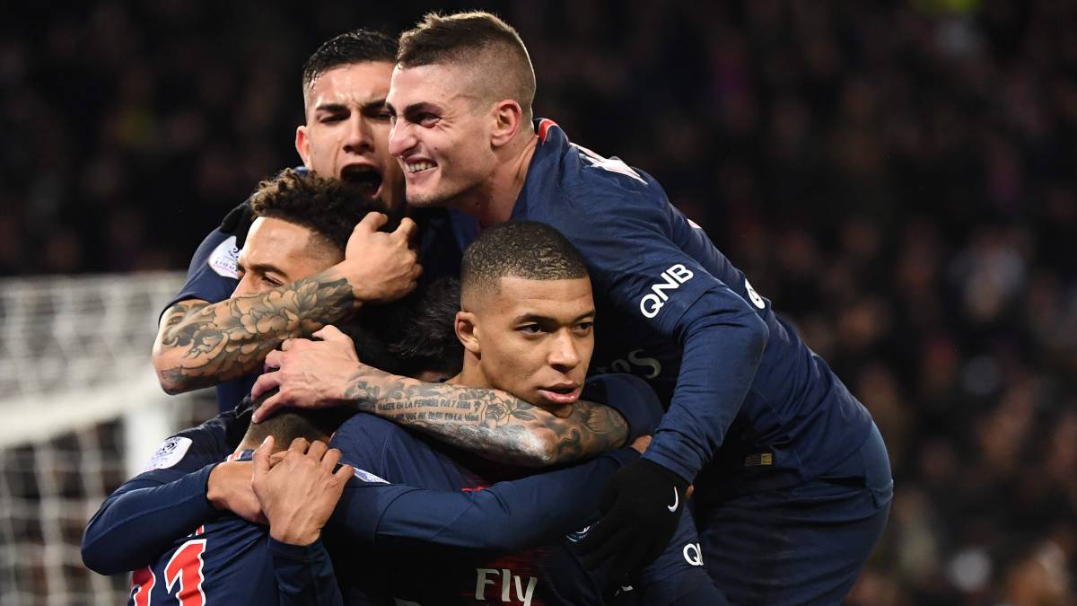 El PSG, a un punto del título