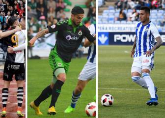 Tres de Segunda B 'golean' a la mayoría de los Segunda en redes