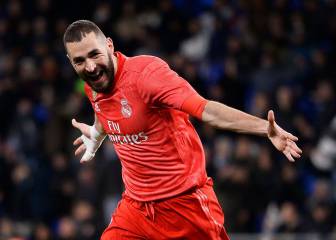 Benzema está solo