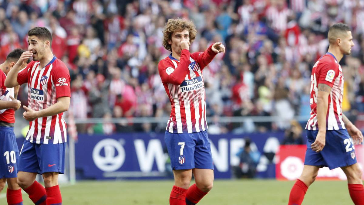 El Atlético 'casi' agarra el segundo puesto: ya son cuatro puntos al Madrid