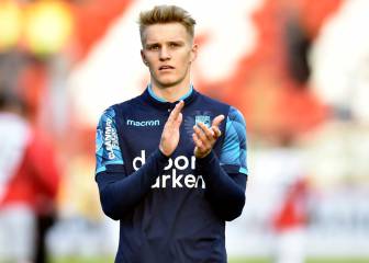 Odegaard's Ajax nod:
