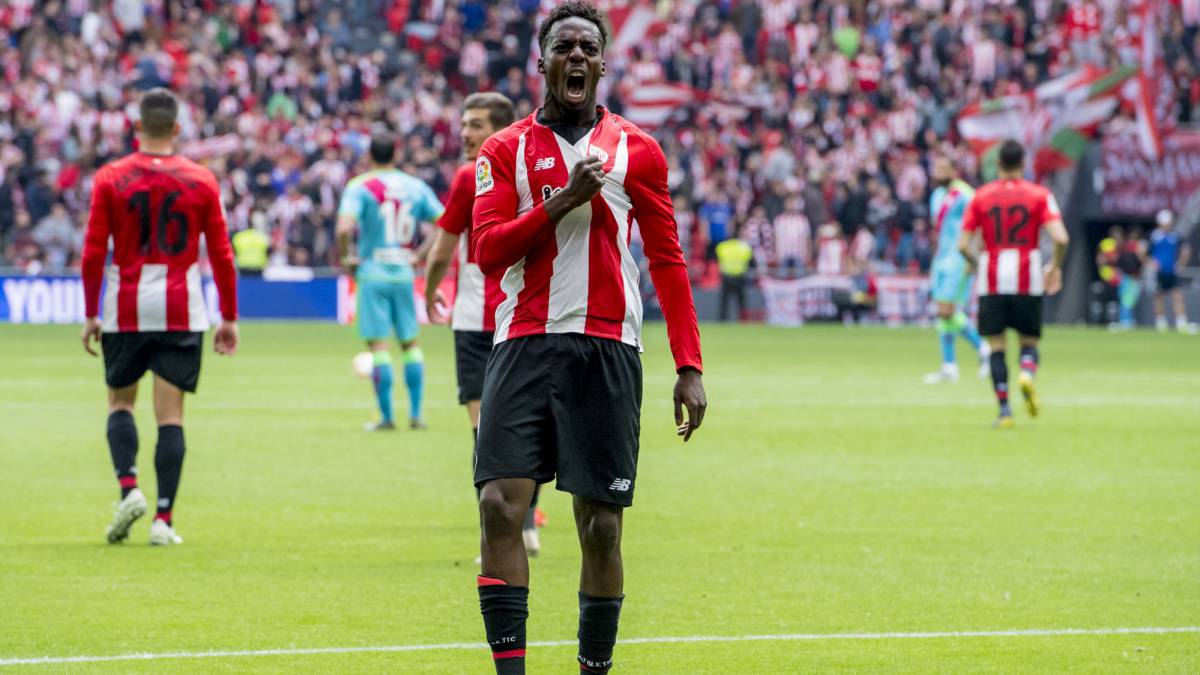 Williams, en su mejor momento: al nivel de Griezmann y Benzema