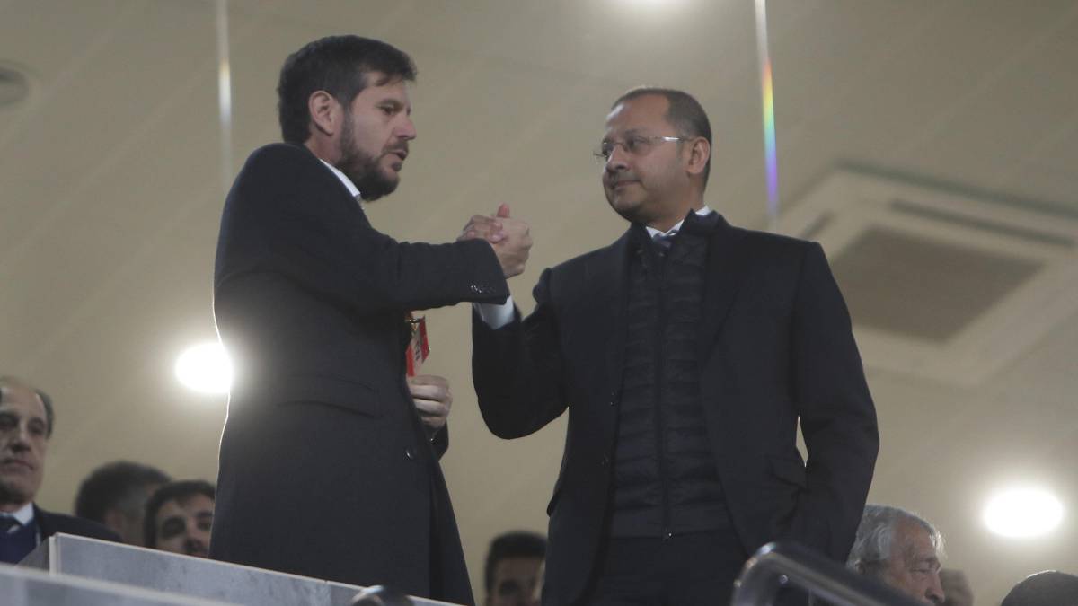 Mateu Alemany y Anil Murthy.