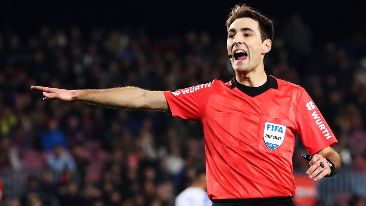 Estos son los árbitros designados para la jornada 34