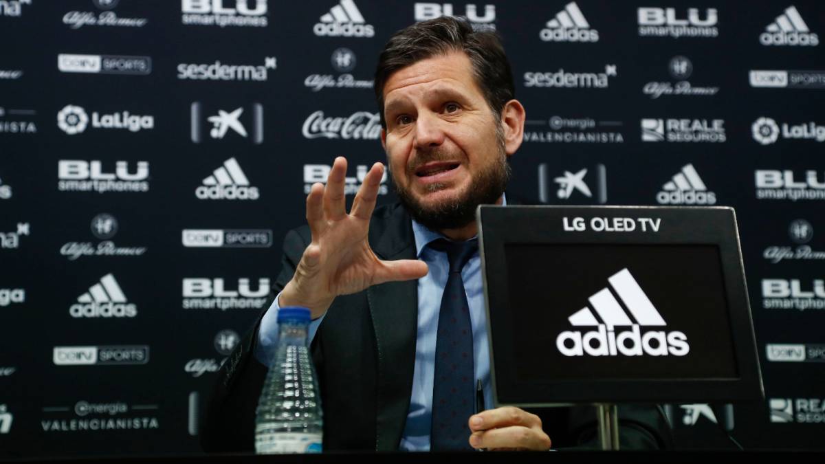 Mateu Alemany, en sala de prensa.