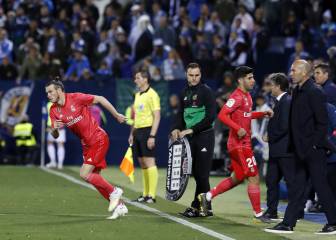 Bale superó a Zidane en partidos jugados con el Madrid