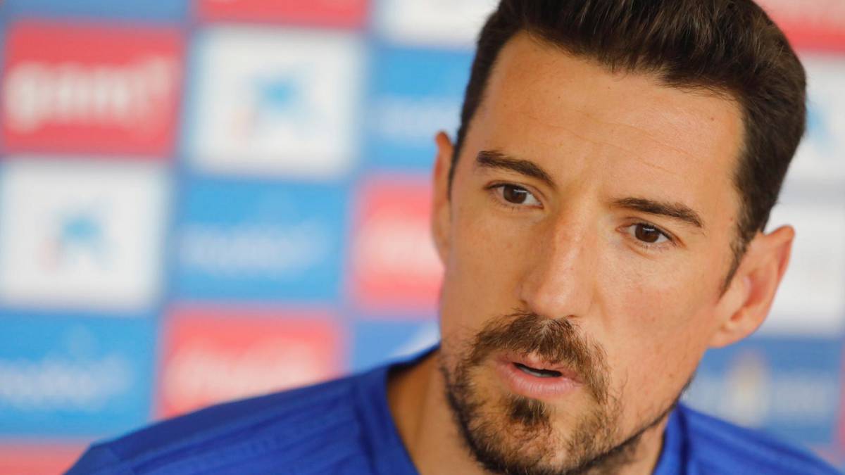 Toché apunta al play-off: "A ver si damos una alegría a la afición"