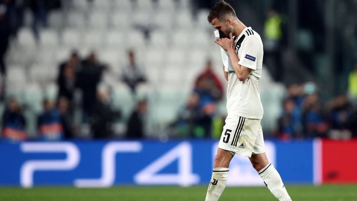 La Juventus se hunde en Bolsa tras su eliminación