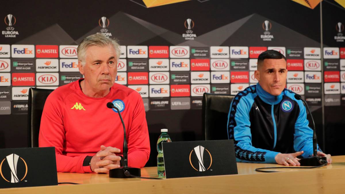 Ancelotti anuncia que Callejón seguirá en el Nápoles