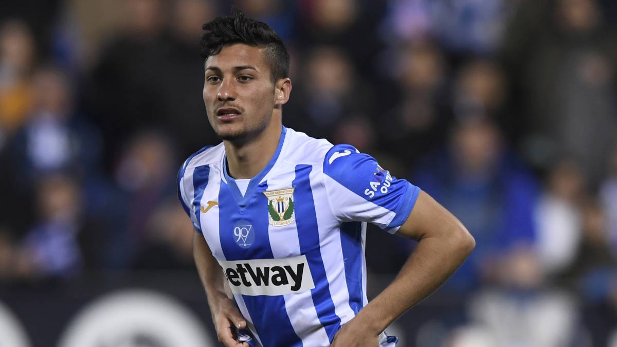 El Leganés usará el caso Óscar para tratar de retener a Lunin