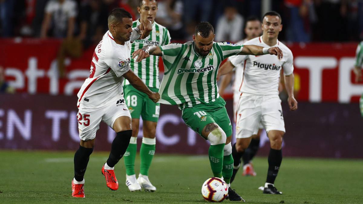 El Betis debe decidir si compra a Jesé Rodríguez de aquí a final de Liga tras adquirir a Giovani Lo Celso del París Saint-Germain. El canario lleva un gol.