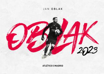 Oficial: Oblak renueva hasta 2023 y su cláusula pasa a ser 120M€