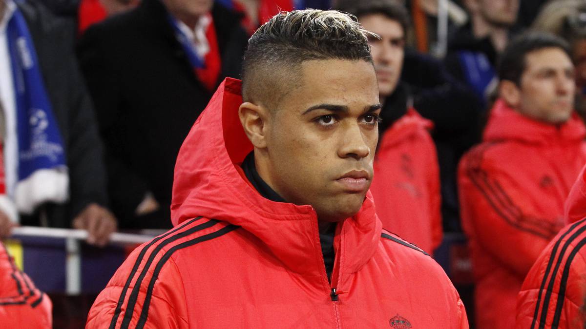 Mariano Díaz, jugador del Real Madrid, en una imagen de archivo.