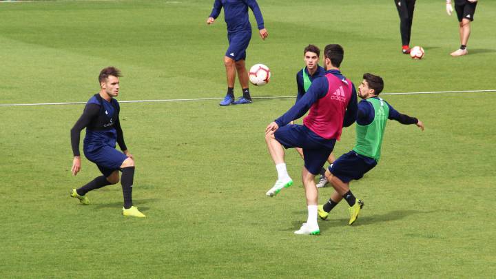 El Cádiz inicia sus entrenamientos sin Salvi ni Marcos Mauro
