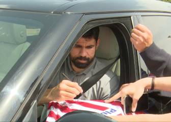 En mitad del lío con Hacienda, Costa y su detalle con la afición