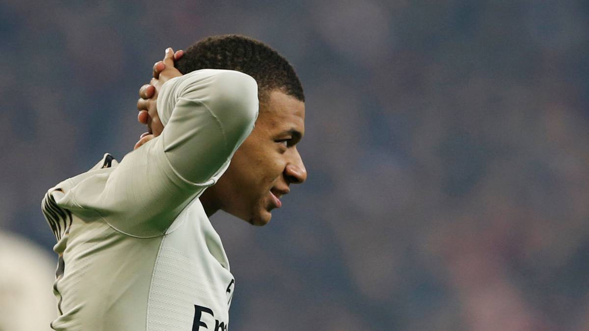 Kylian Mbappé, jugador del PSG