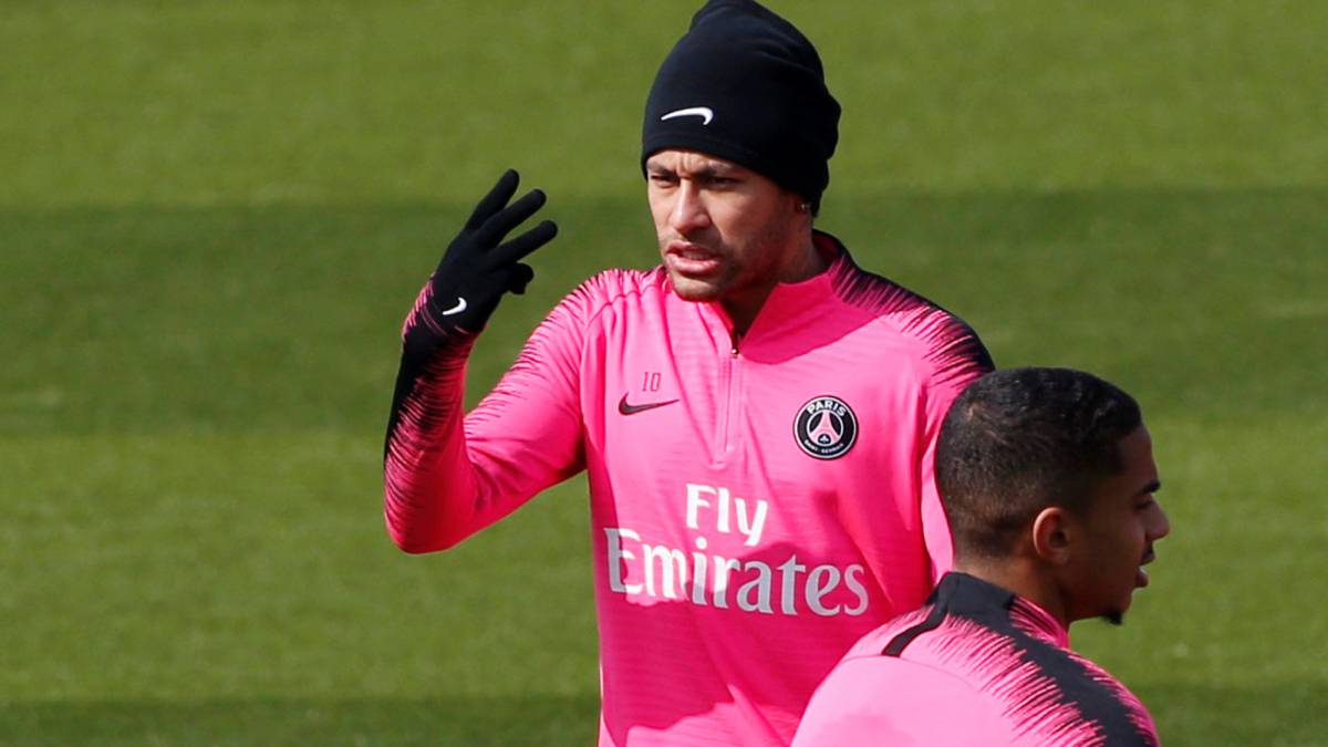 Neymar apunta al Mónaco para hacer campeón al PSG