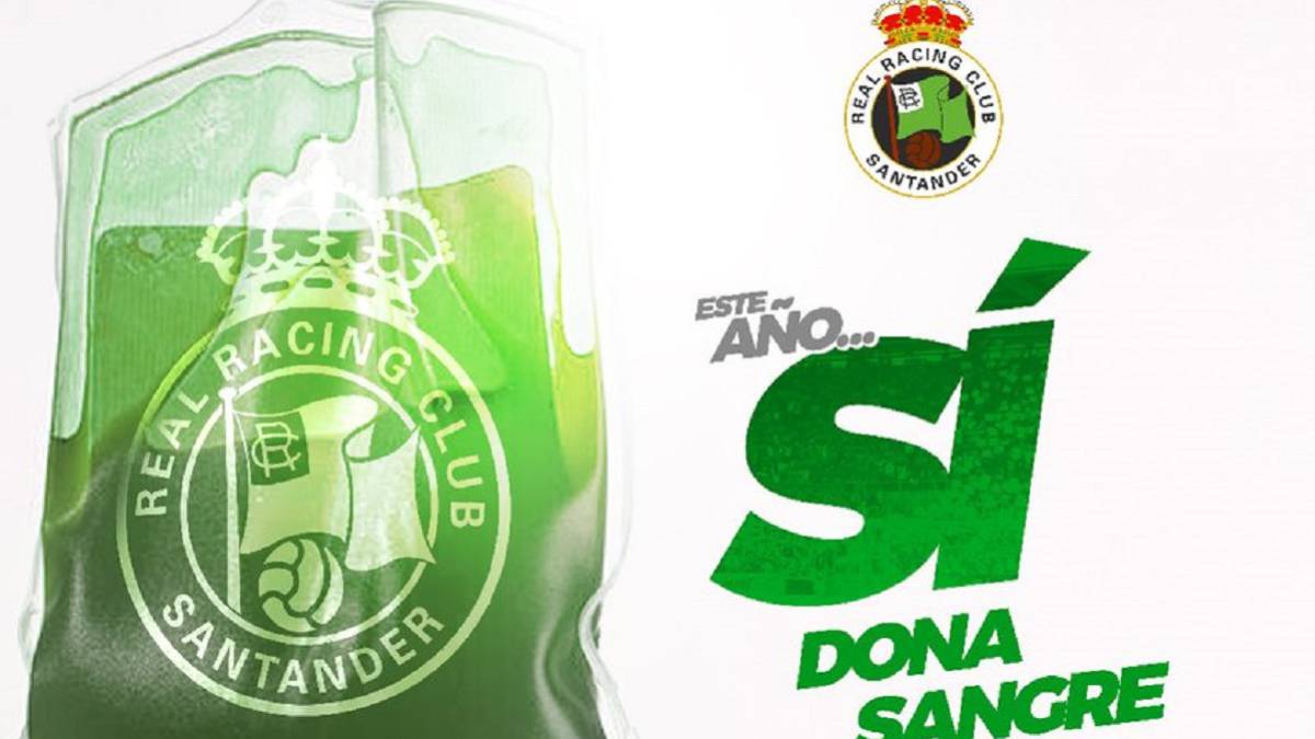 El Racing regalará dos entradas a cada donante de sangre.