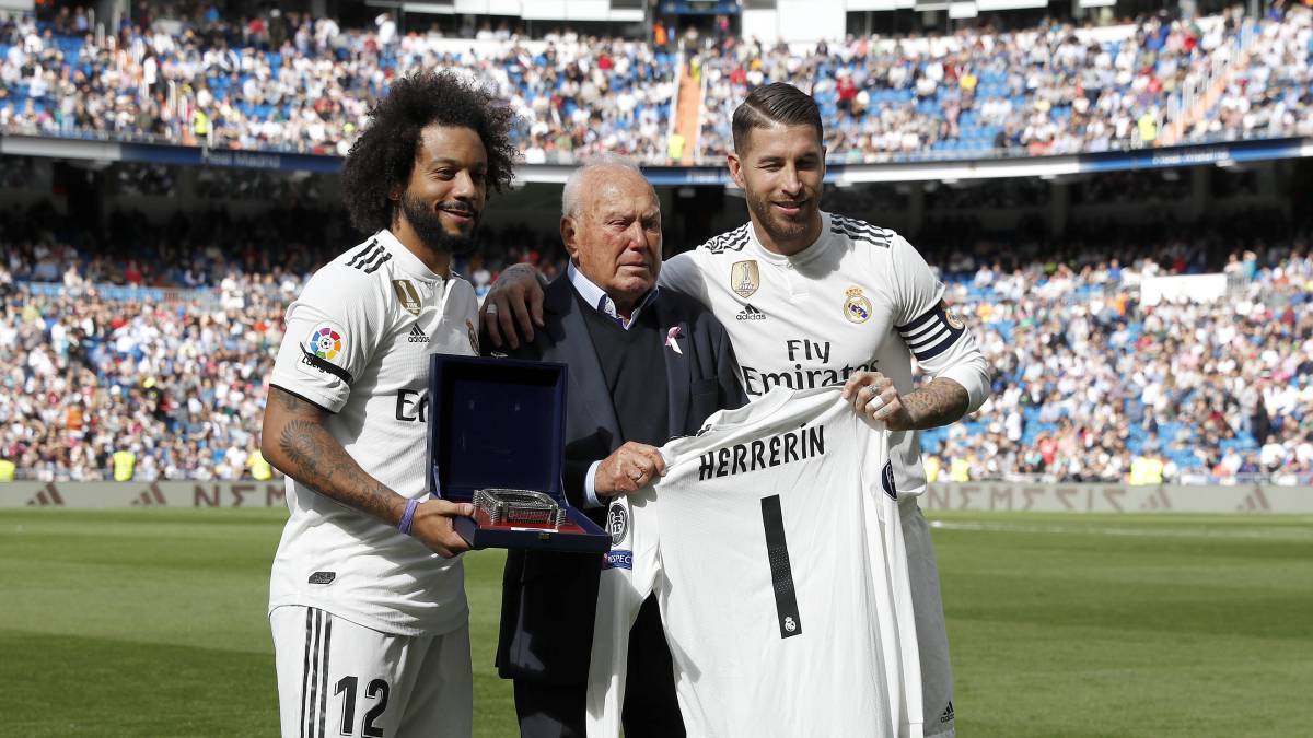 Muere Herrerín, el delegado más familiar del Real Madrid