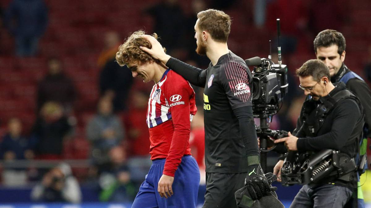 Los cracks del Atlético festejan la renovación de Oblak hasta 2023