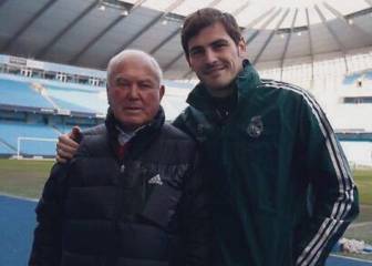 Casillas, Ramos, Arbeloa pay tribute to Agustín Herrerín