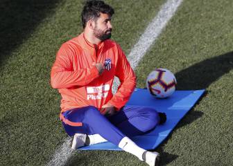 Diego Costa refuses to take part in Atlético training
