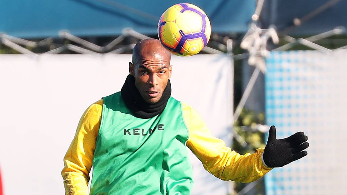 Naldo: "Creo que es mi mejor momento en el Espanyol"