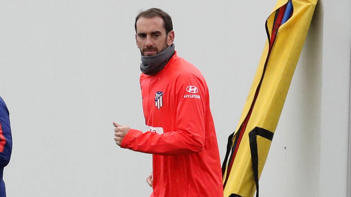 Godín, listo para Ipurua; Vitolo apunta al once