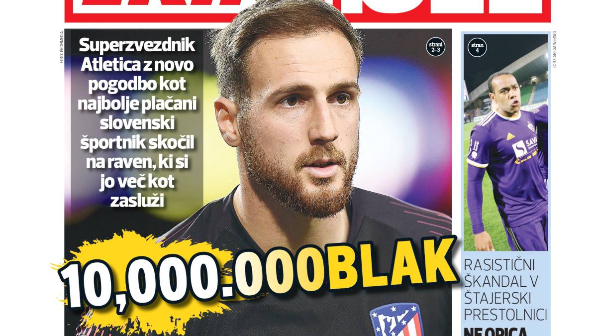 En Eslovenia alucinan con el nuevo contrato de su ídolo Oblak