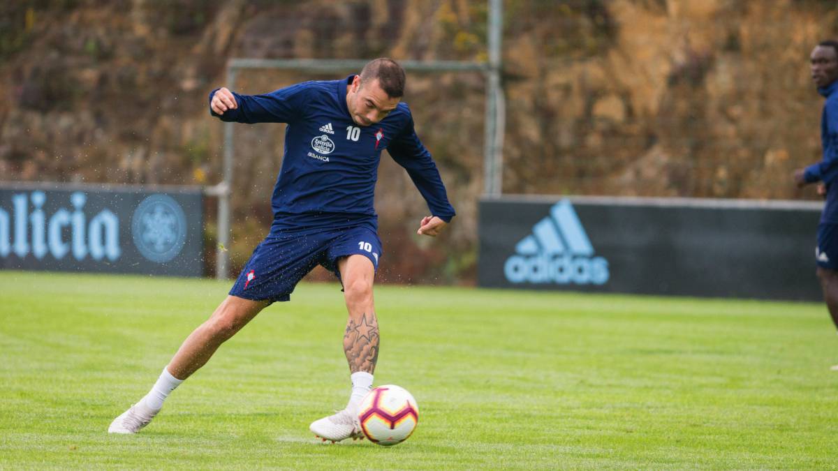 Iago Aspas volverá a jugar tras cumplir sanción