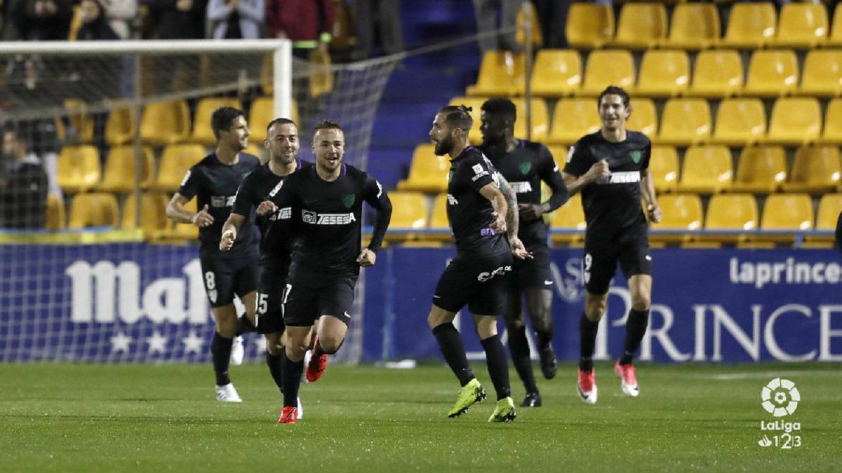 Alcorcón - Málaga: resumen, goles y resultado de LaLiga 1I2I3