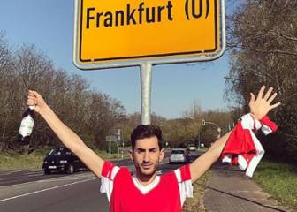 Frankfurt (2) Benfica fans (0) as road trip goes horribly wrong