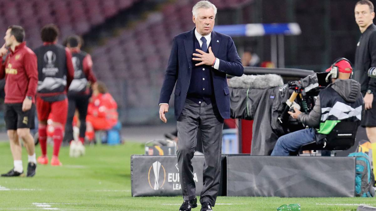 Ancelotti: "Tras el primer gol era imposible y hubo un bajón"