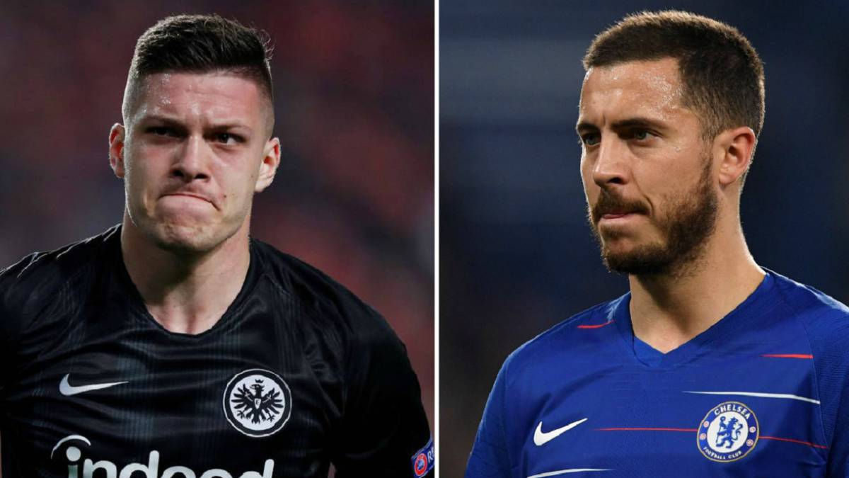 Jovic-Hazard: el Real Madrid, atento a la semifinal de la Europa League