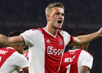 Huele a central de garantías para 10 años: descubre a De Ligt, el híbrido entre Ramos y Koeman