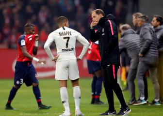 Tuchel reserva a Mbappé